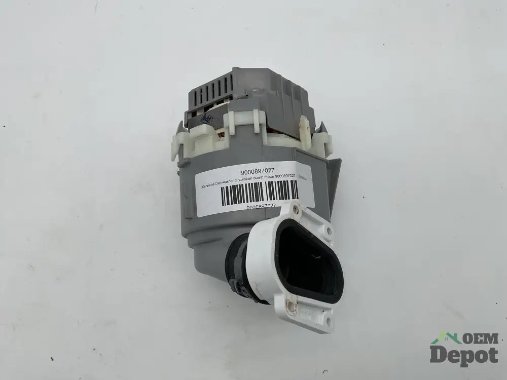 Moteur de pompe de circulation pour lave-vaisselle Kenmore 9000897027