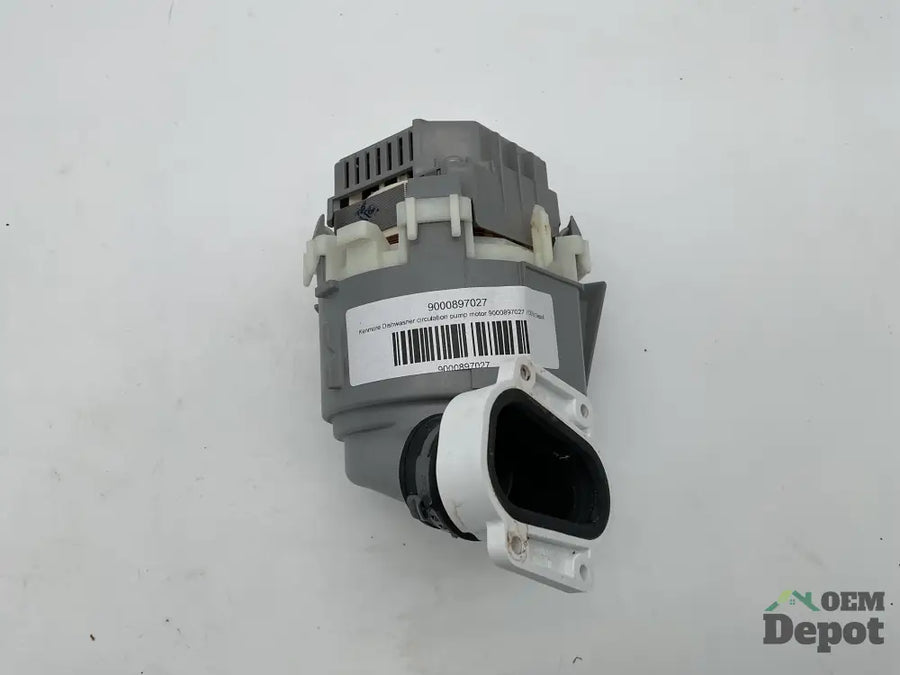 Moteur de pompe de circulation pour lave-vaisselle Kenmore 9000897027