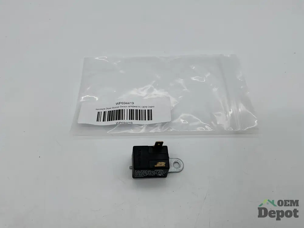 Interrupteur de sonnerie pour sécheuse Kenmore WP694419