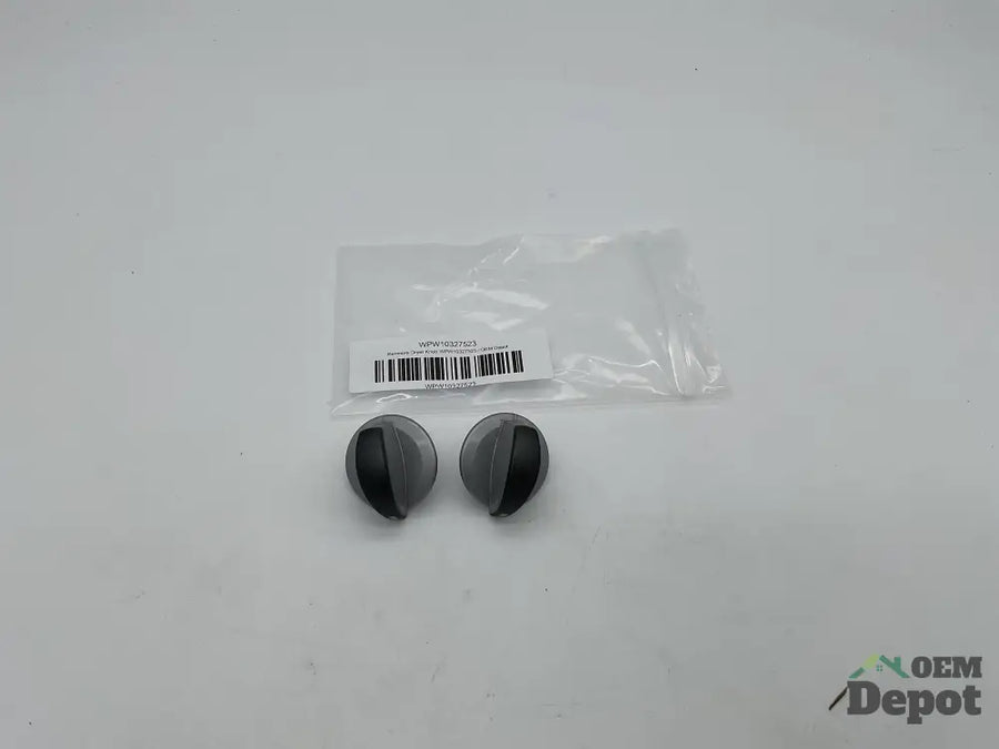 Jeu de 2 boutons de sécheuse Kenmore WPW10327523
