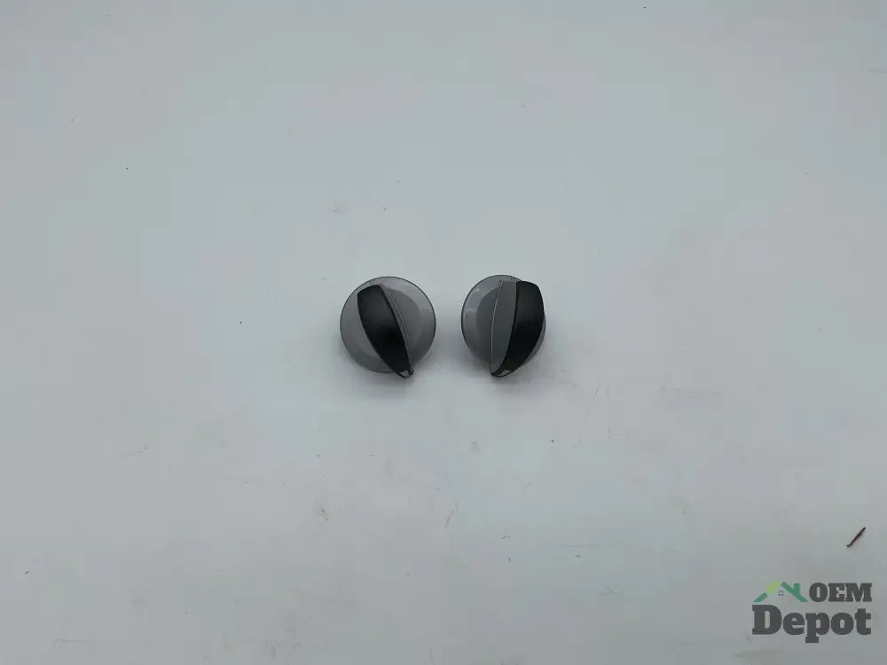 Jeu de 2 boutons de sécheuse Kenmore WPW10327523
