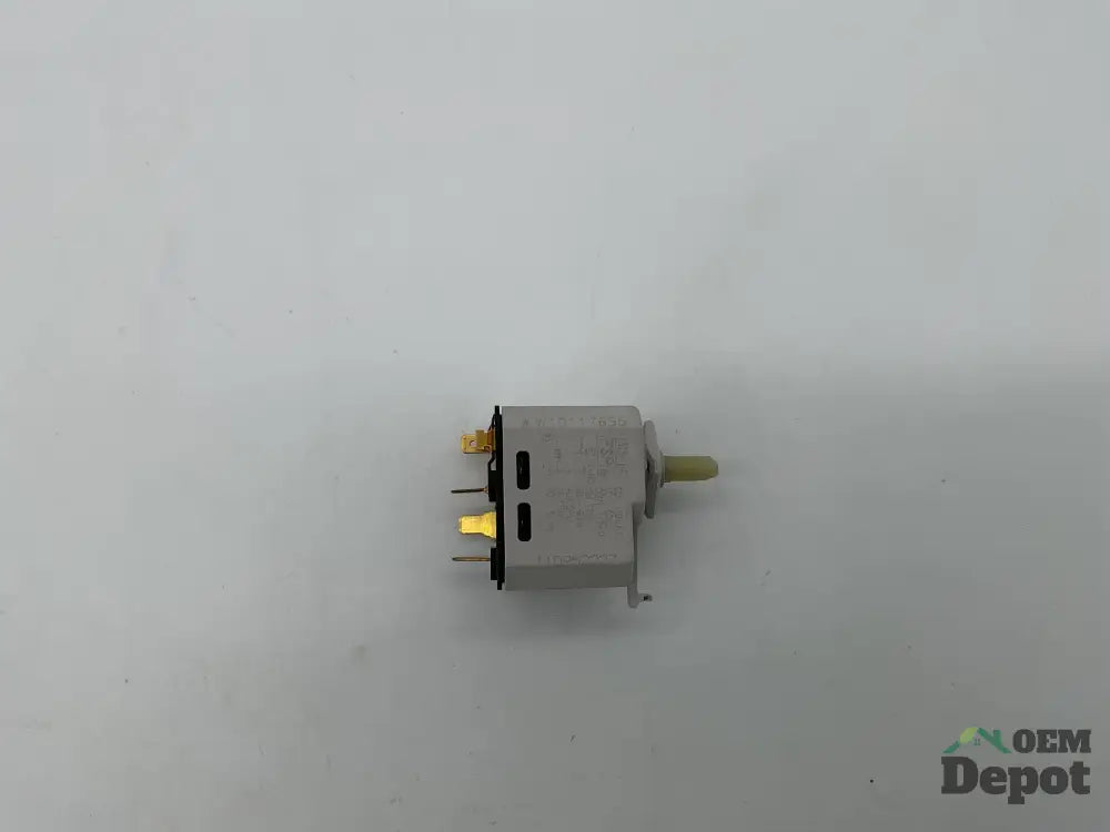 Interrupteur de démarrage à bouton-poussoir pour sécheuse Kenmore W10117655