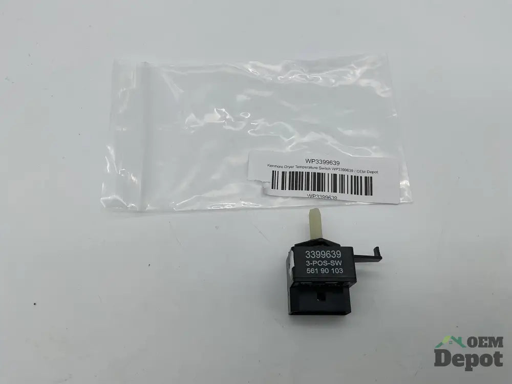 Interrupteur de température pour sécheuse Kenmore WP3399639