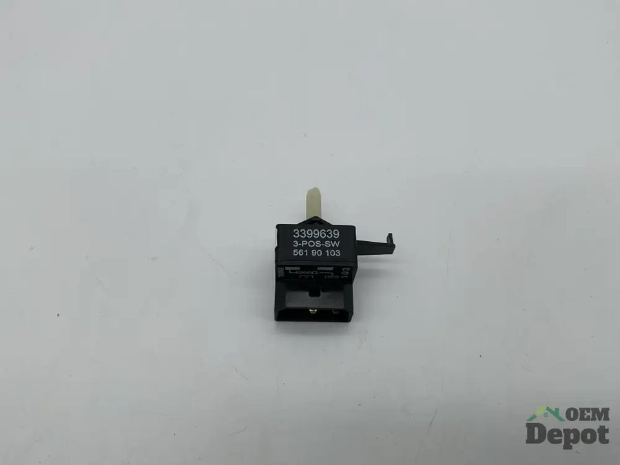 Interrupteur de température pour sécheuse Kenmore WP3399639