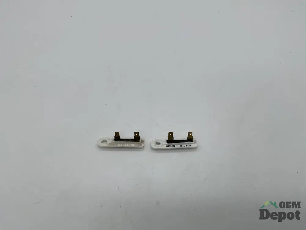 Lot de 2 fusibles thermiques pour sèche-linge Kenmore WP3392519