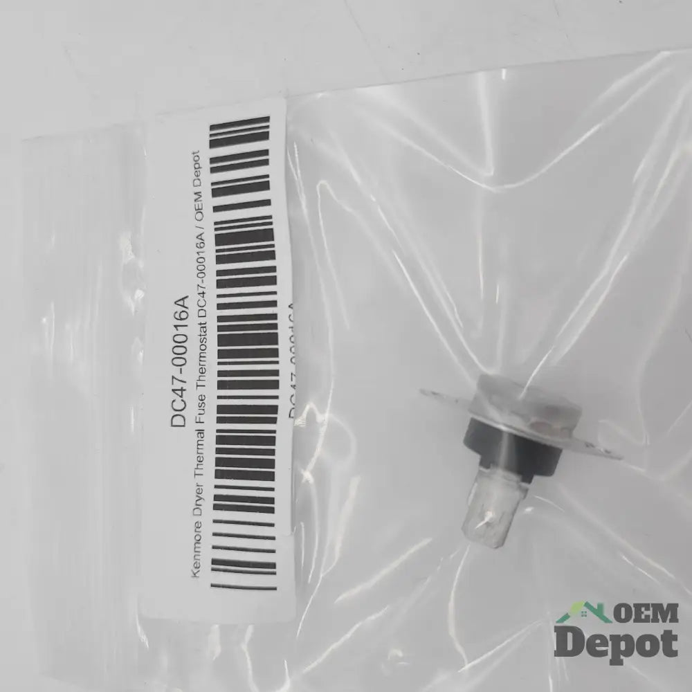 Thermostat de fusible thermique pour sèche-linge Kenmore DC47-00016A