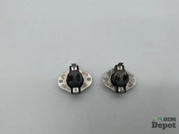 Ensemble de 2 thermostats pour sécheuse Kenmore WP3387134