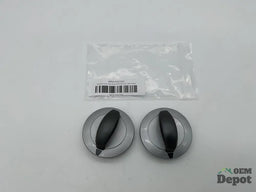 Bouton de minuterie pour sécheuse Kenmore, lot de 2 WPW10327522
