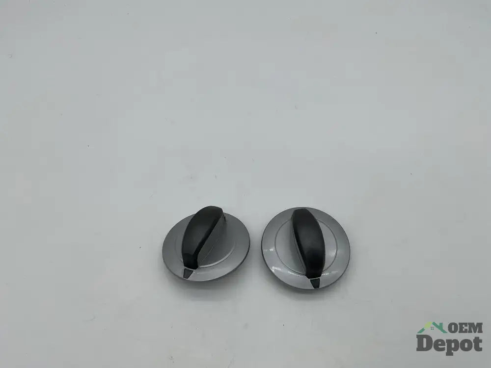 Bouton de minuterie pour sécheuse Kenmore, lot de 2 WPW10327522