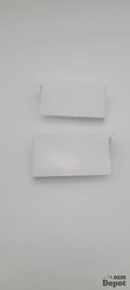 Kit de cache-charnière de congélateur pour réfrigérateur Kenmore Elite (x2) 3550JA2264A-2