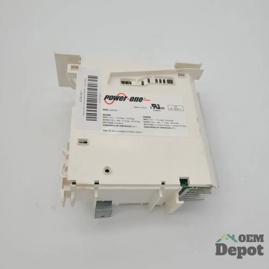 Carte de contrôle principale pour laveuse Kenmore Frigidaire 4246-99-1