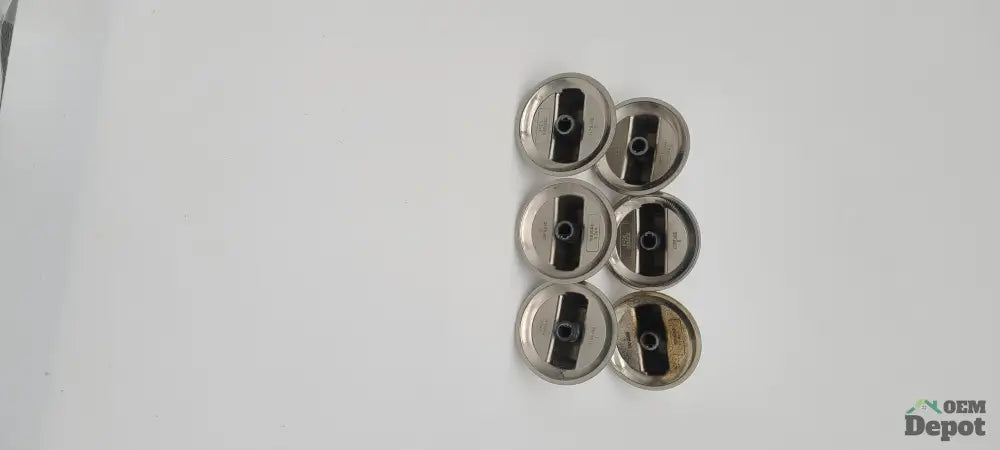 Jeu de boutons de commande pour cuisinière Kenmore 3163564, 6 cadrans pour table de cuisson vitrocéramique et four, pièce d'origine (OEM)