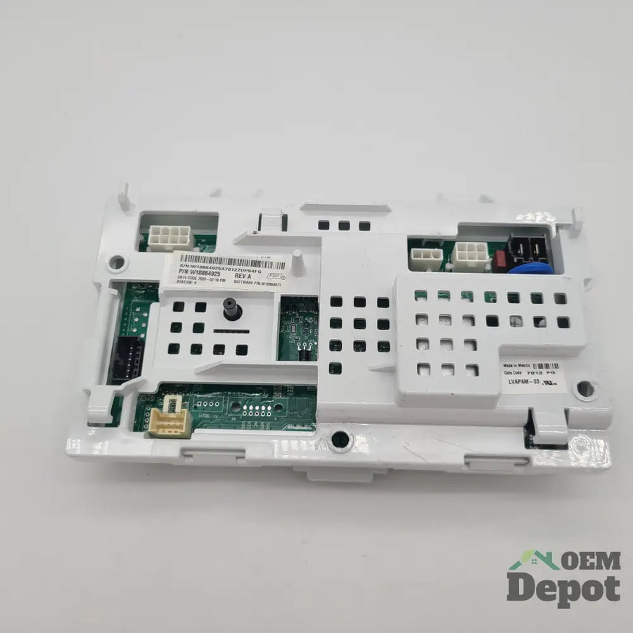 Kenmore Washer Control Board Part # W10711023 Rev. A W11106372