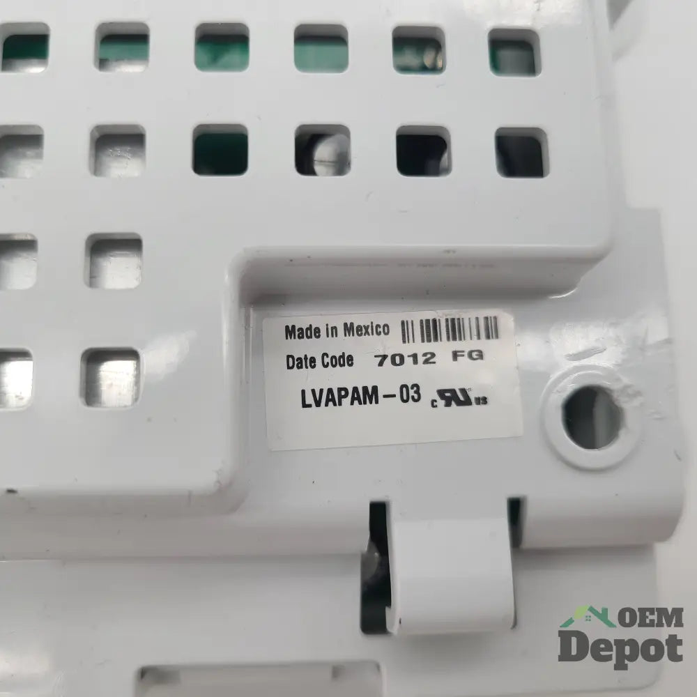 Carte de commande pour lave-linge Kenmore, pièce n° W10711023 rév. A W11106372
