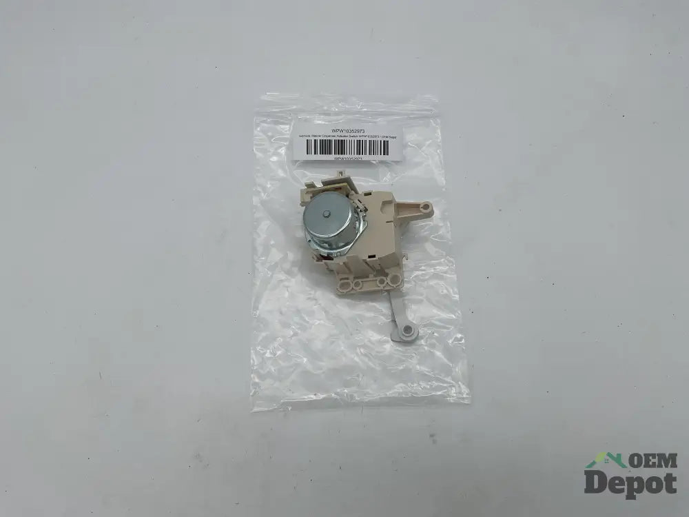 Interrupteur d'actionneur de distributeur pour laveuse Kenmore WPW10352973