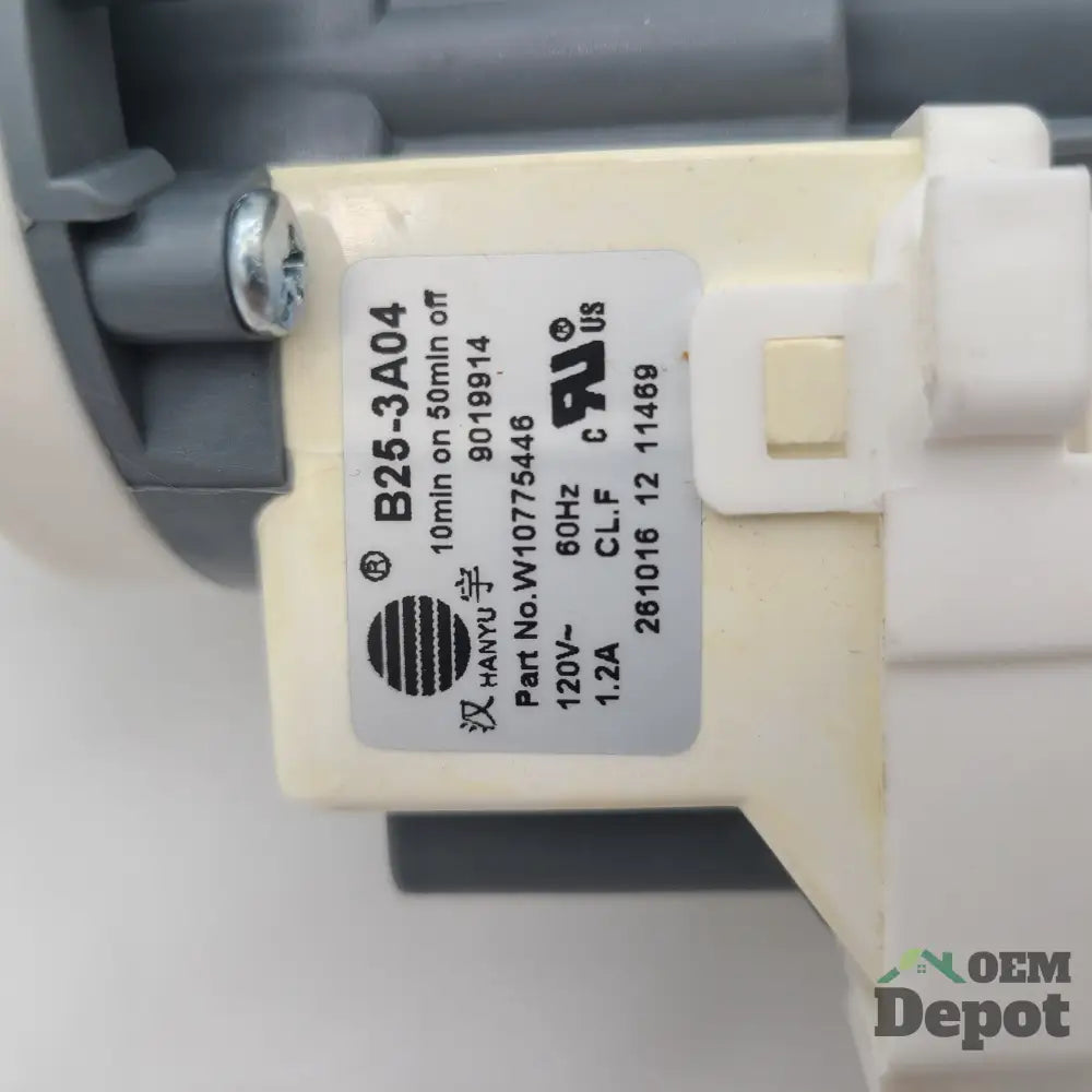 Pompe de vidange pour lave-linge Kenmore W10775446