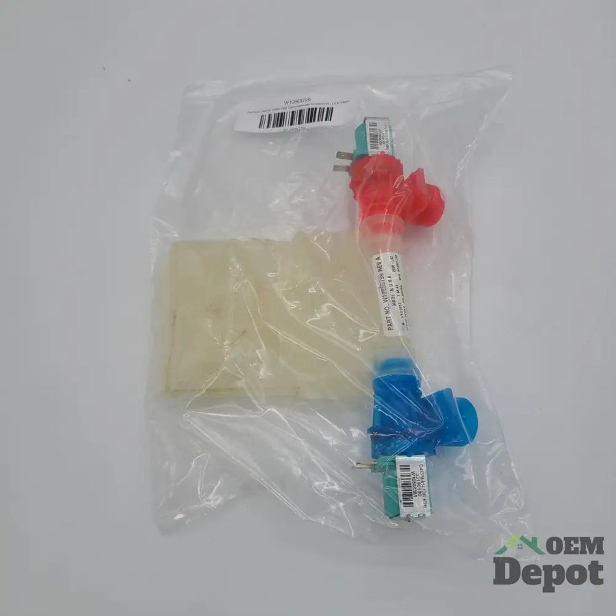 Électrovanne d'arrivée d'eau pour lave-linge Kenmore W10869799