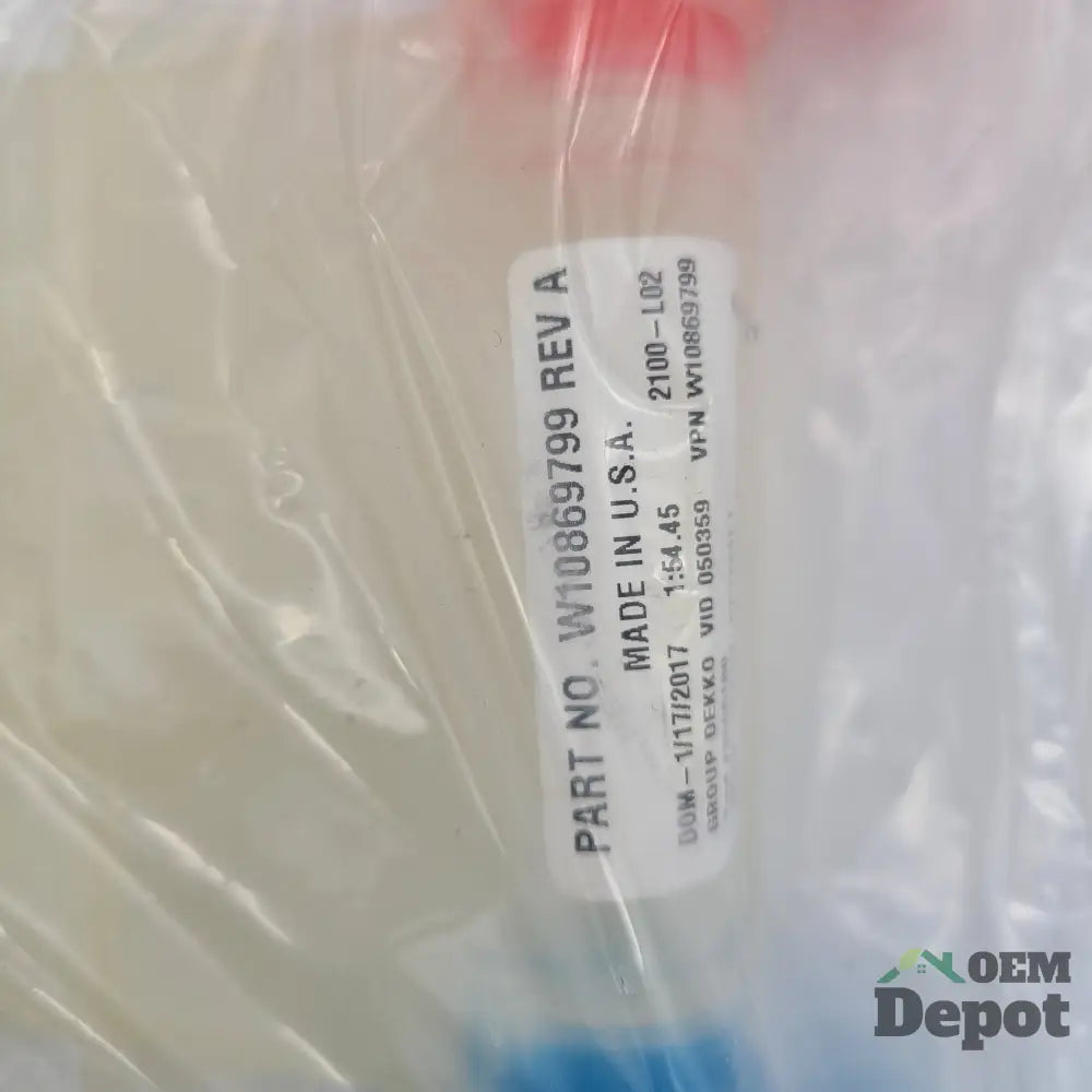 Électrovanne d'arrivée d'eau pour lave-linge Kenmore W10869799