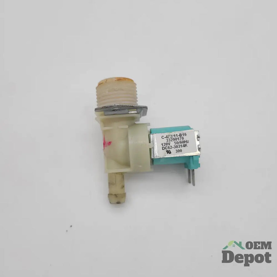 Vanne d'arrivée d'eau pour lave-linge Kenmore, pièce n° DC62-3031K