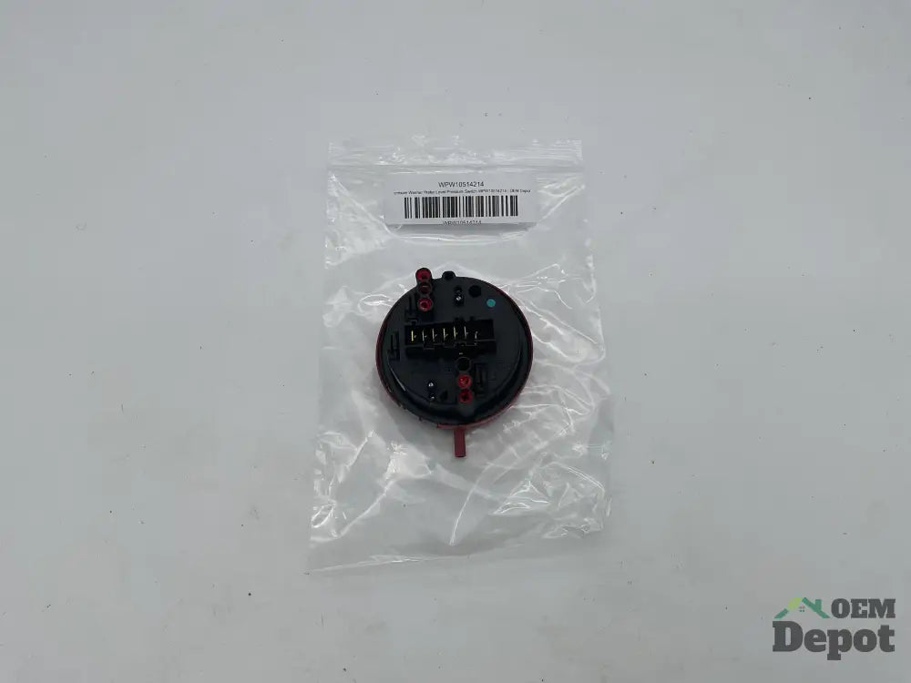 Pressostat de niveau d'eau pour lave-linge Kenmore WPW10514214