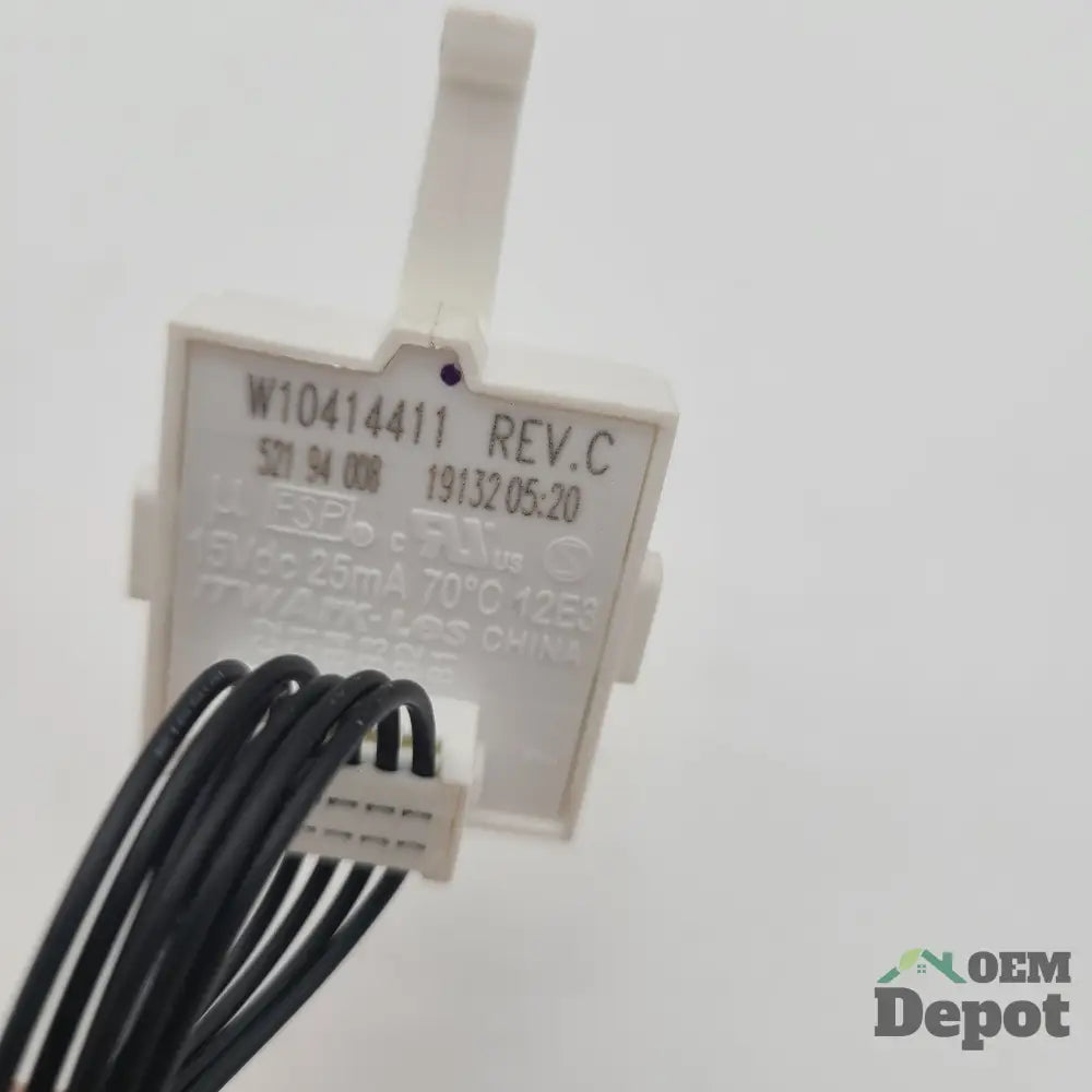 Interrupteurs et câblage pour laveuse Kenmore Whirlpool W10414411 W10414398