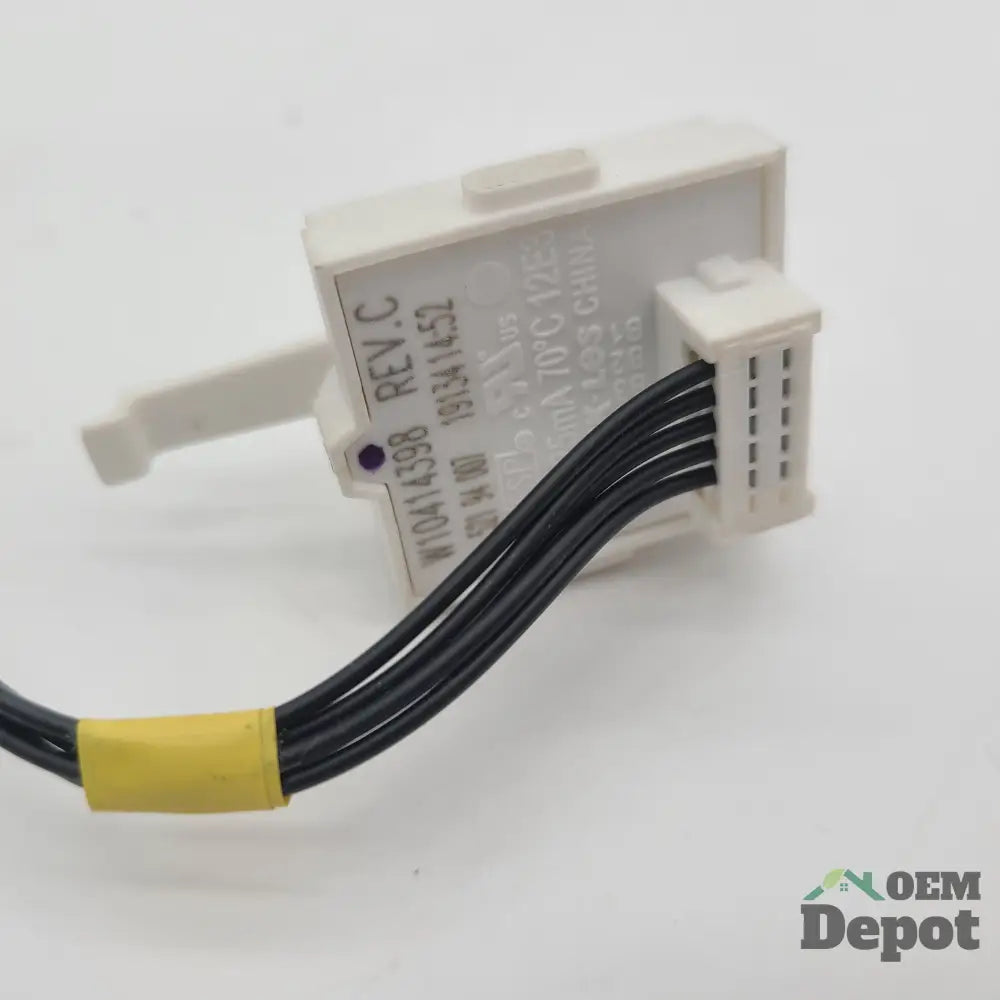 Interrupteurs et câblage pour laveuse Kenmore Whirlpool W10414411 W10414398