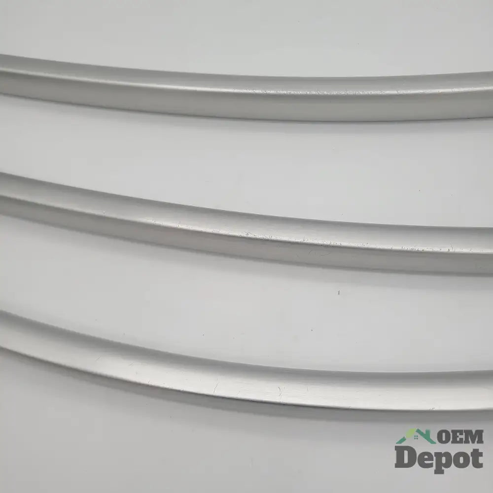 Kit de poignée de porte KitchenAid W10557401 W10314522K (rayures mineures)