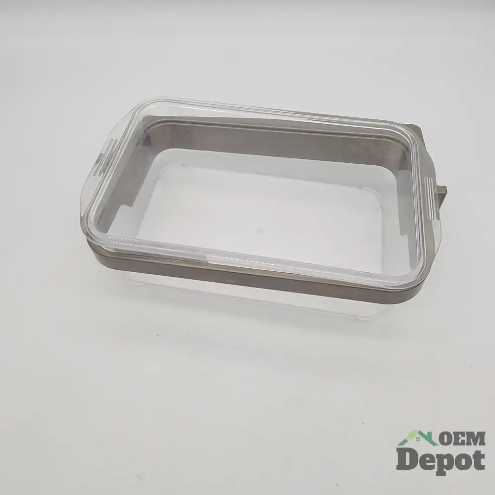 Balconnet de porte et cadre pour réfrigérateur KitchenAid KRMF706EBS Whirlpool W10447155 W11026416