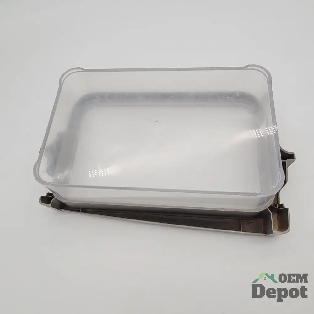 Balconnet de porte et cadre de balconnet Whirlpool pour KitchenAid KRMF706EBS W10447155 W11026416