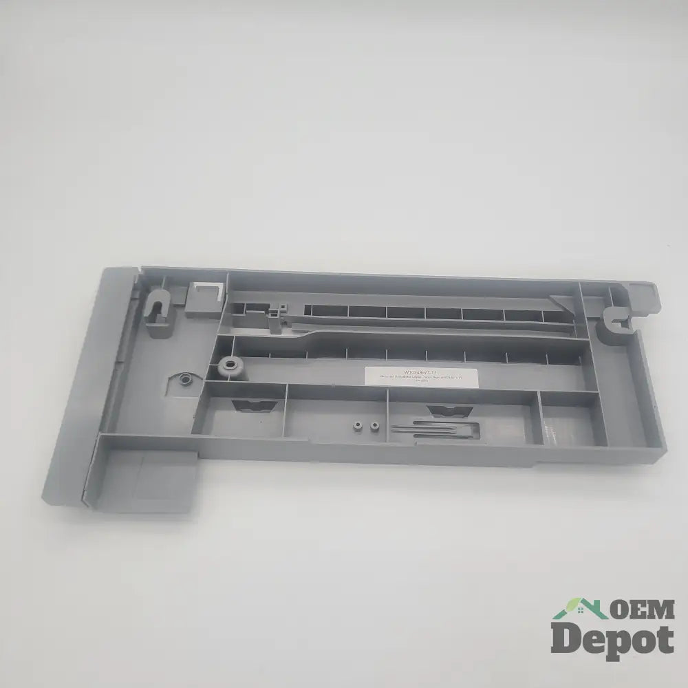 Glissières de bac à légumes pour réfrigérateur KitchenAid, droite W10248971-T1