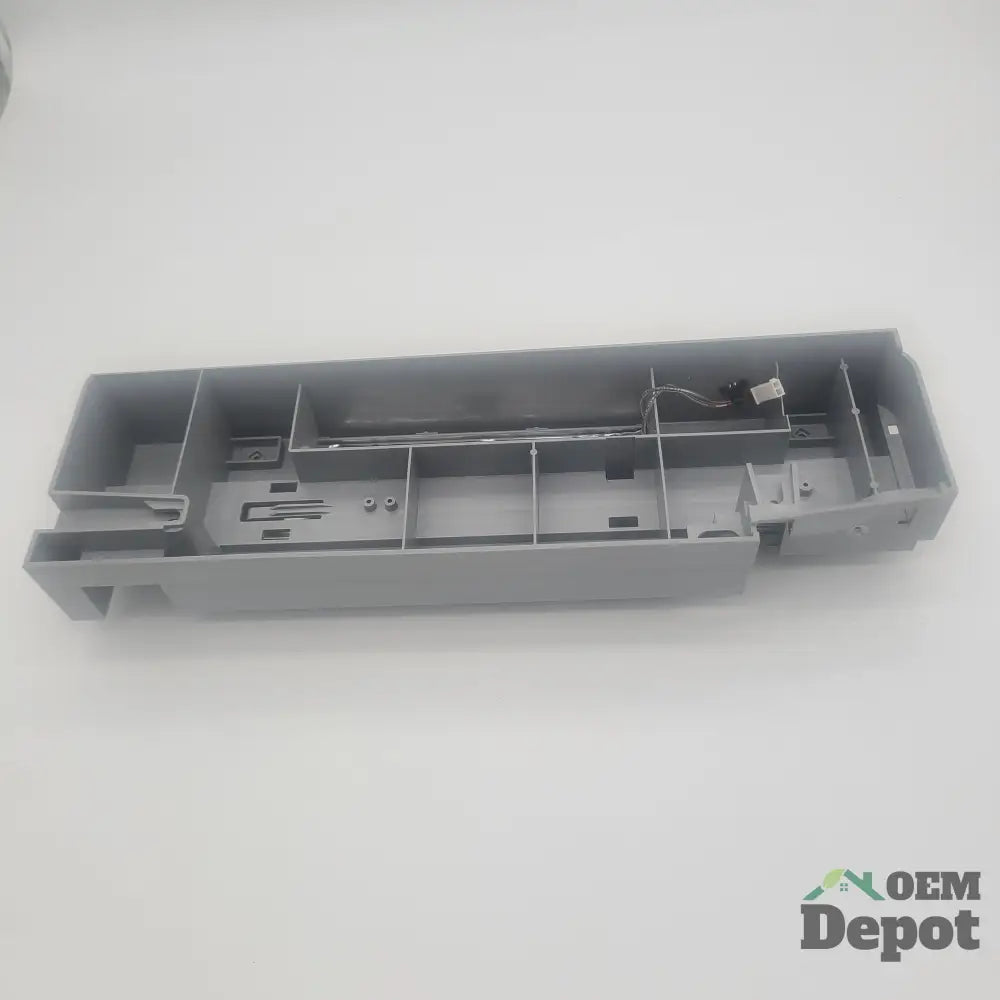 Support de rail d'étagère de réfrigérateur KitchenAid DROIT W10421217 avec glissière W10499294