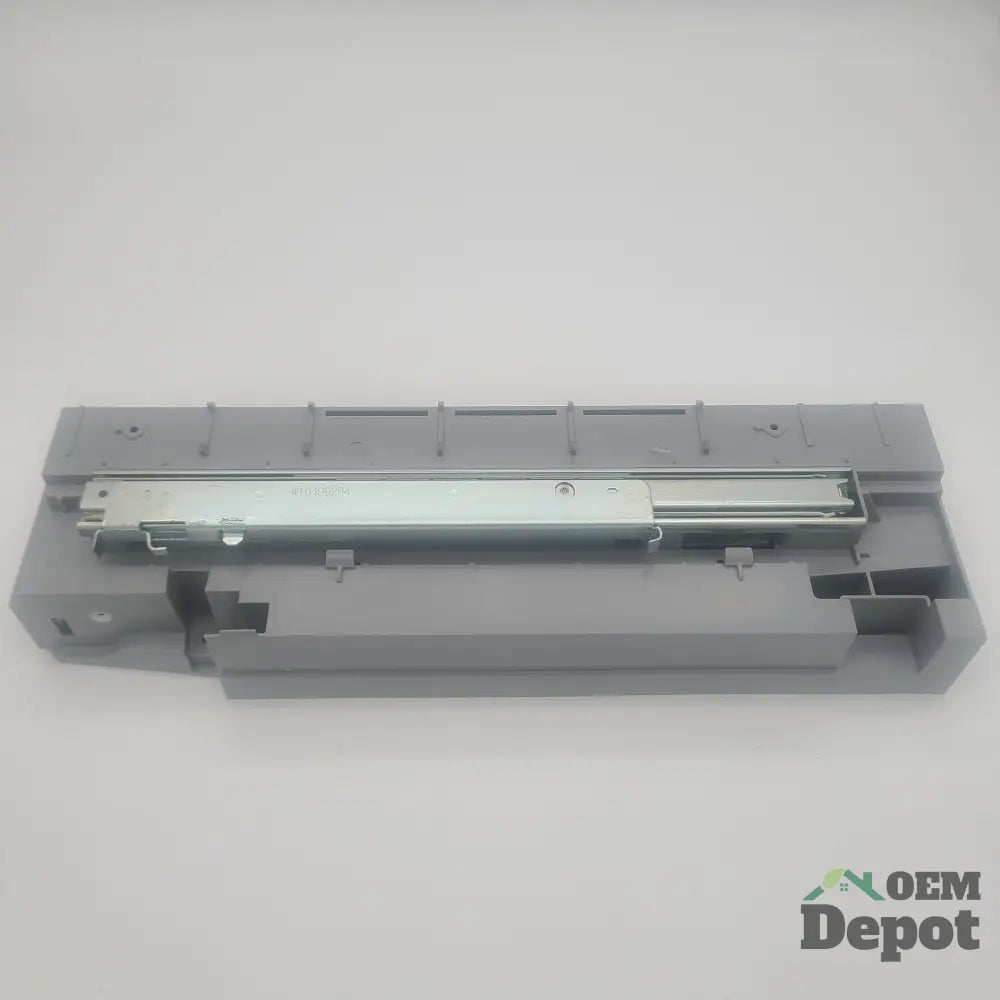 Support de rail d'étagère de réfrigérateur KitchenAid DROIT W10421217 avec glissière W10499294