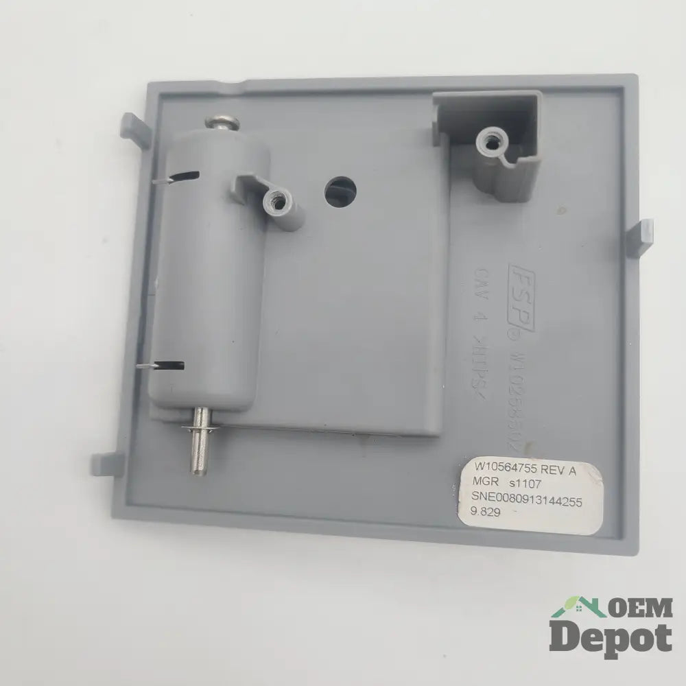 Couvercle de carte de contrôle Whirlpool pour réfrigérateur KitchenAid W10277855