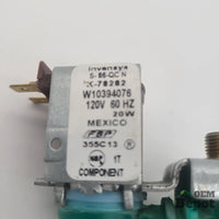 W10394076 Kitchenaid Whirlpool Kenmore Maytag Water Inlet Valve K-78282