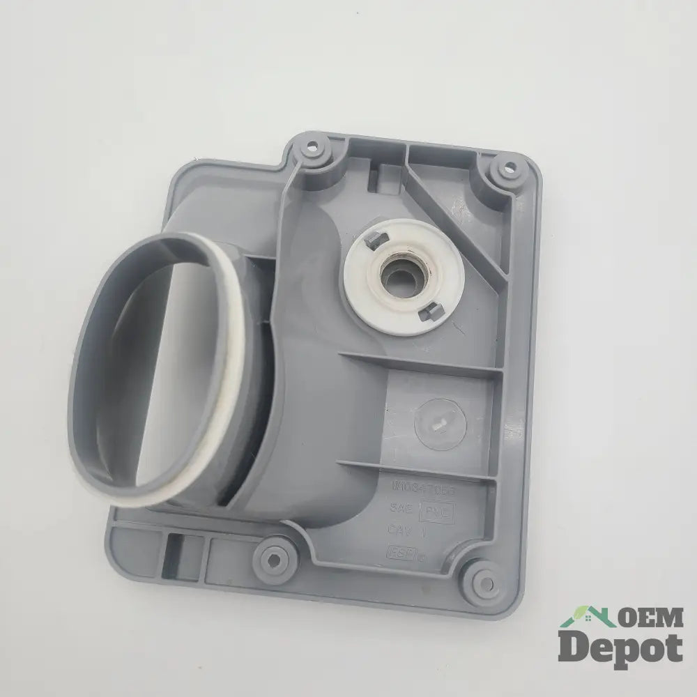 Plaque/goulotte d'origine (OEM) pour réfrigérateur KitchenAid Whirlpool W10347056