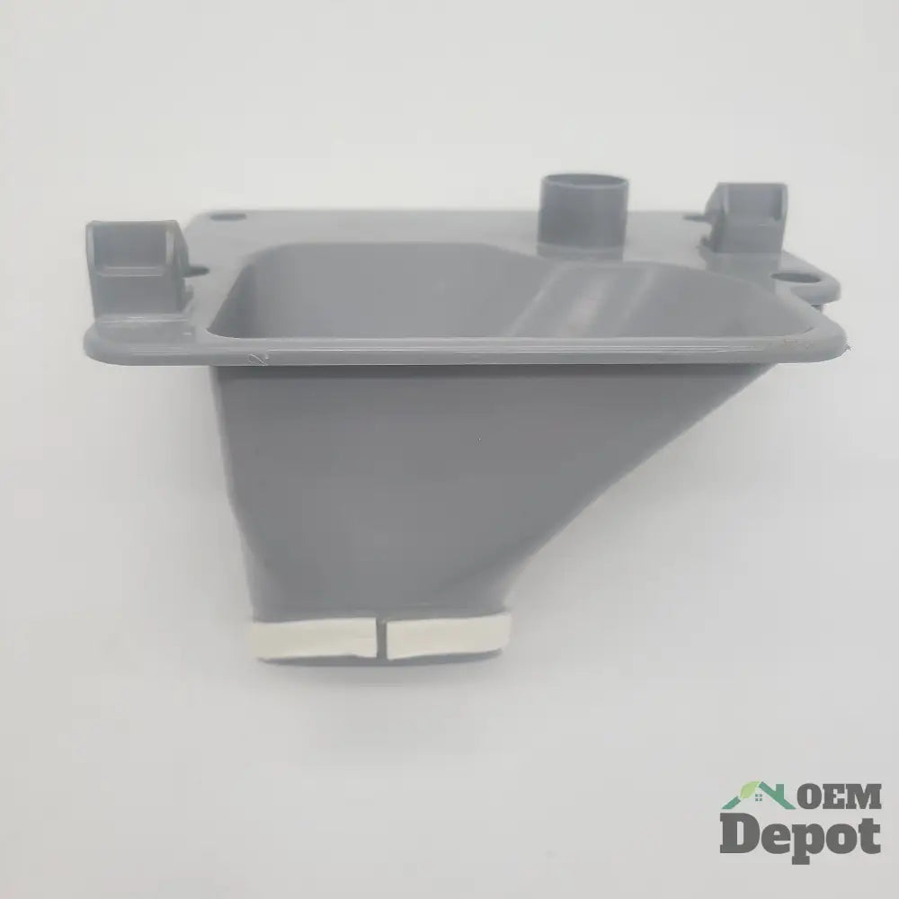 Plaque/goulotte d'origine (OEM) pour réfrigérateur KitchenAid Whirlpool W10347056
