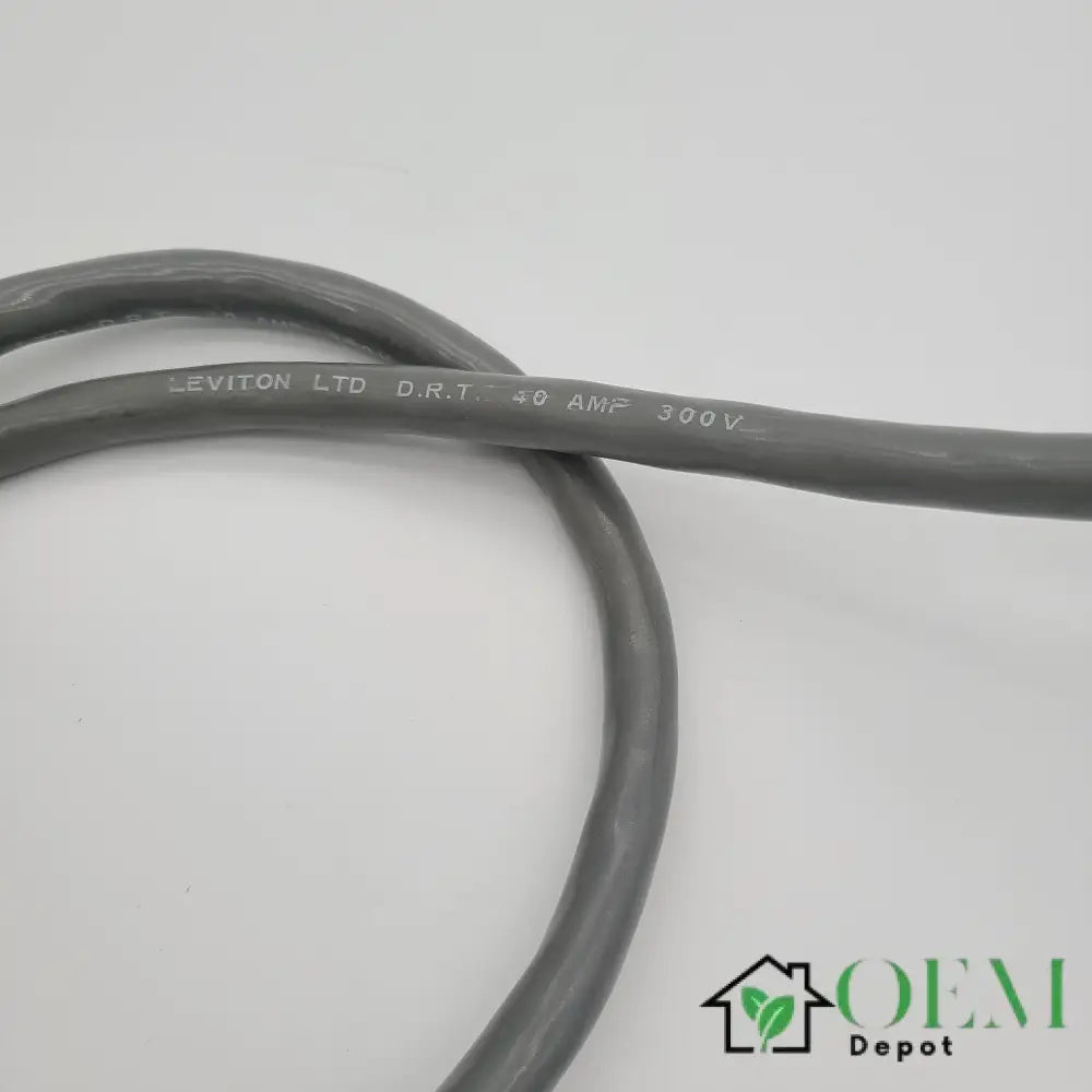 Leviton NEMA 14-50P Range / EV / Welder Power Cord 40A 300V 4-Prong Plug