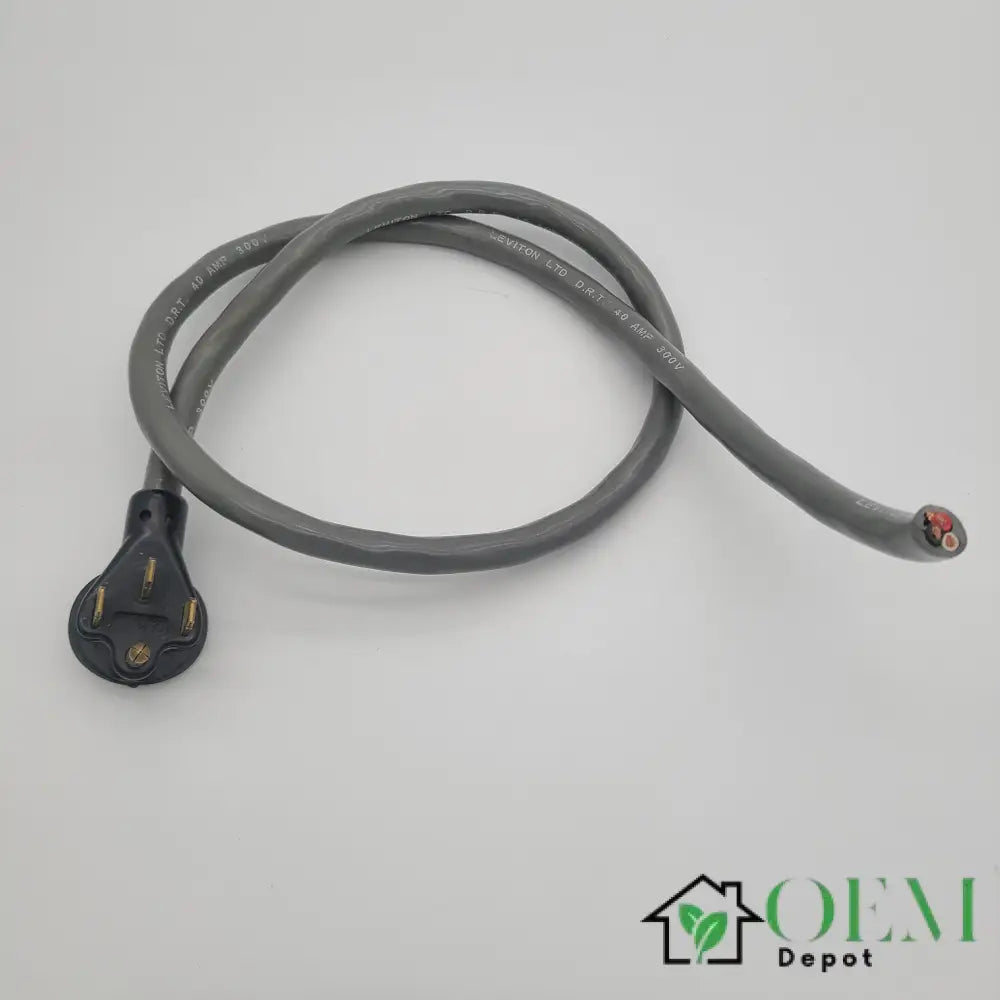 Leviton NEMA 14-50P Range / EV / Welder Power Cord 40A 300V 4-Prong Plug