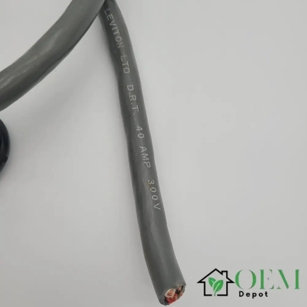Leviton NEMA 14-50P Range / EV / Welder Power Cord 40A 300V 4-Prong Plug
