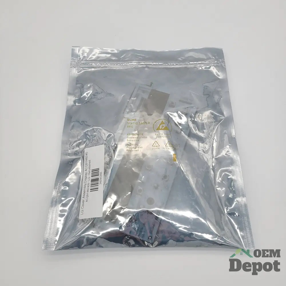 Assemblage du couvercle LG, écran ACQ91482409