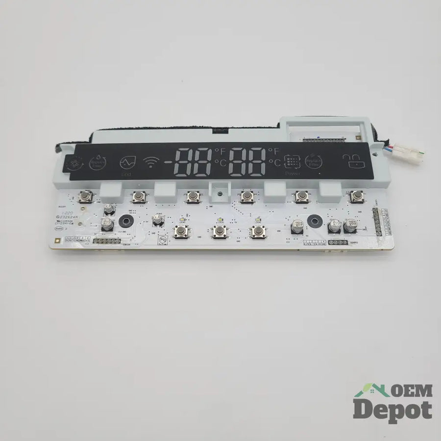 Assemblage du couvercle LG, écran ACQ91482409