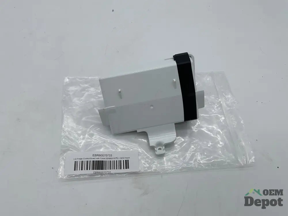 Carte de contrôle pour réfrigérateur LG avec couvercle EBR60070733