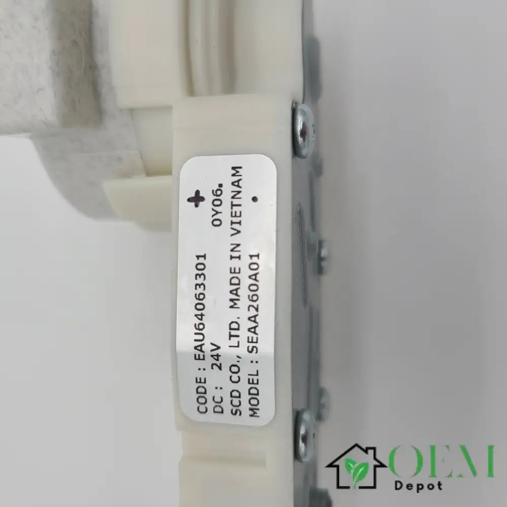 LG Refrigerator Indoor DC Motor Assembly EAU64063301
