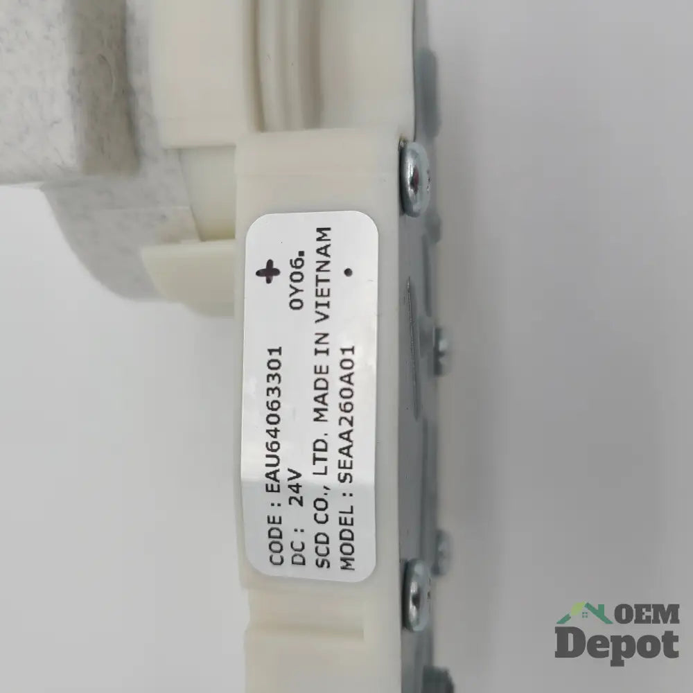 LG Refrigerator Indoor DC Motor Assembly EAU64063301
