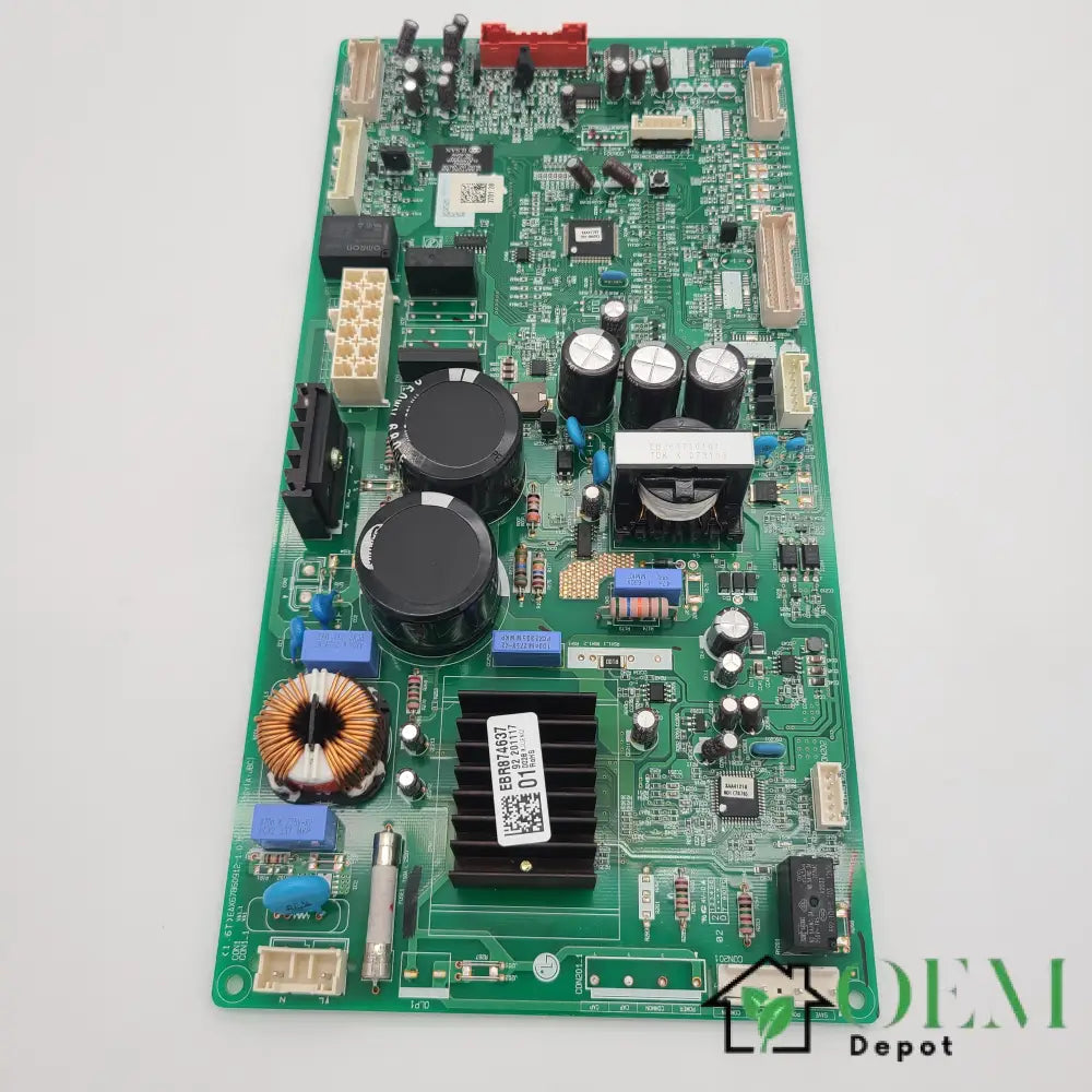 LG Refrigerator Main PCB Assembly EBR87463701