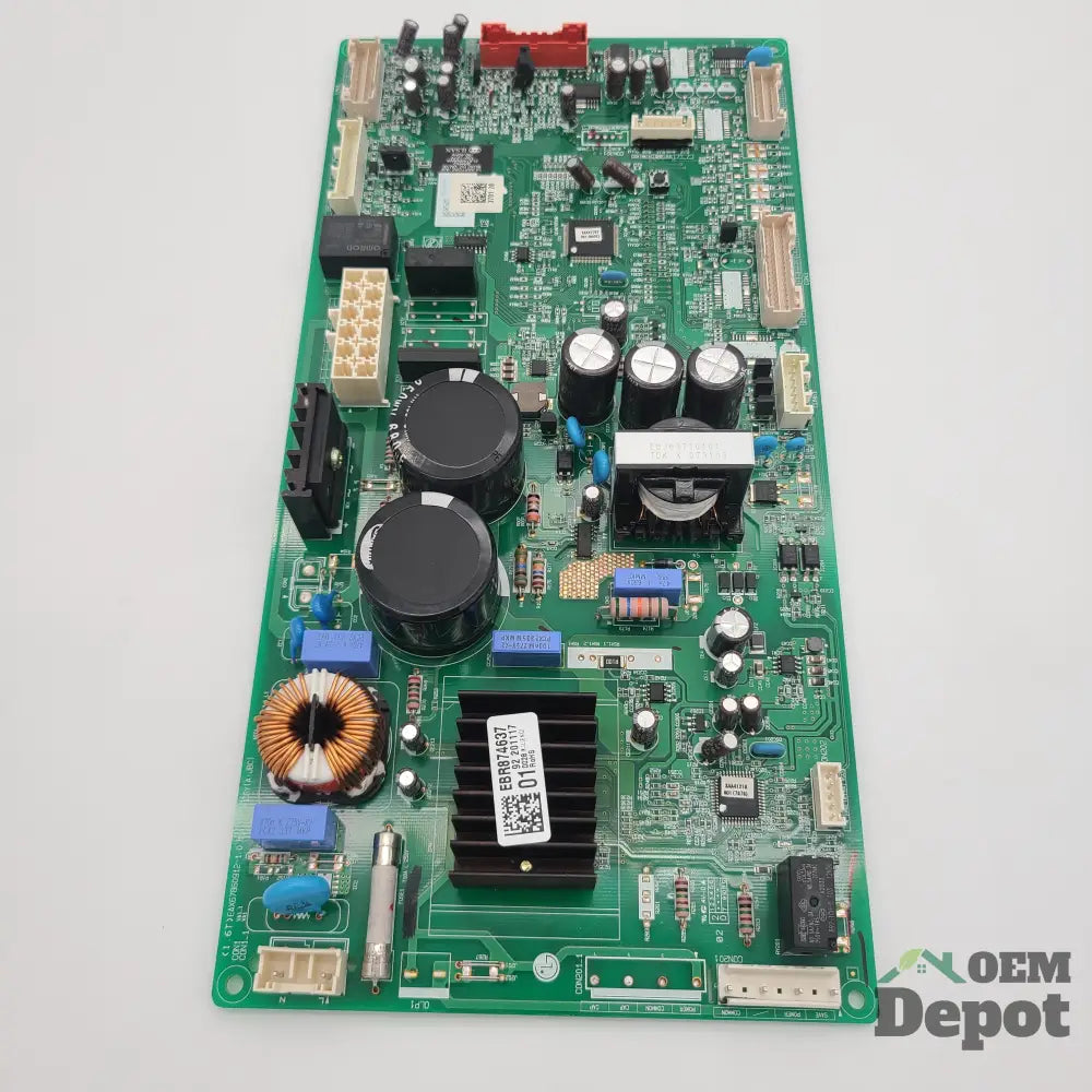 Assemblage de carte mère pour réfrigérateur LG EBR87463701