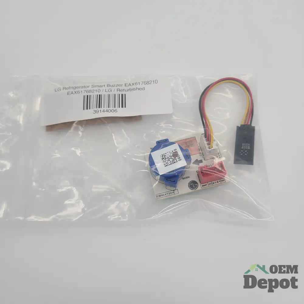 Avertisseur sonore intelligent pour réfrigérateur LG EAX61768210