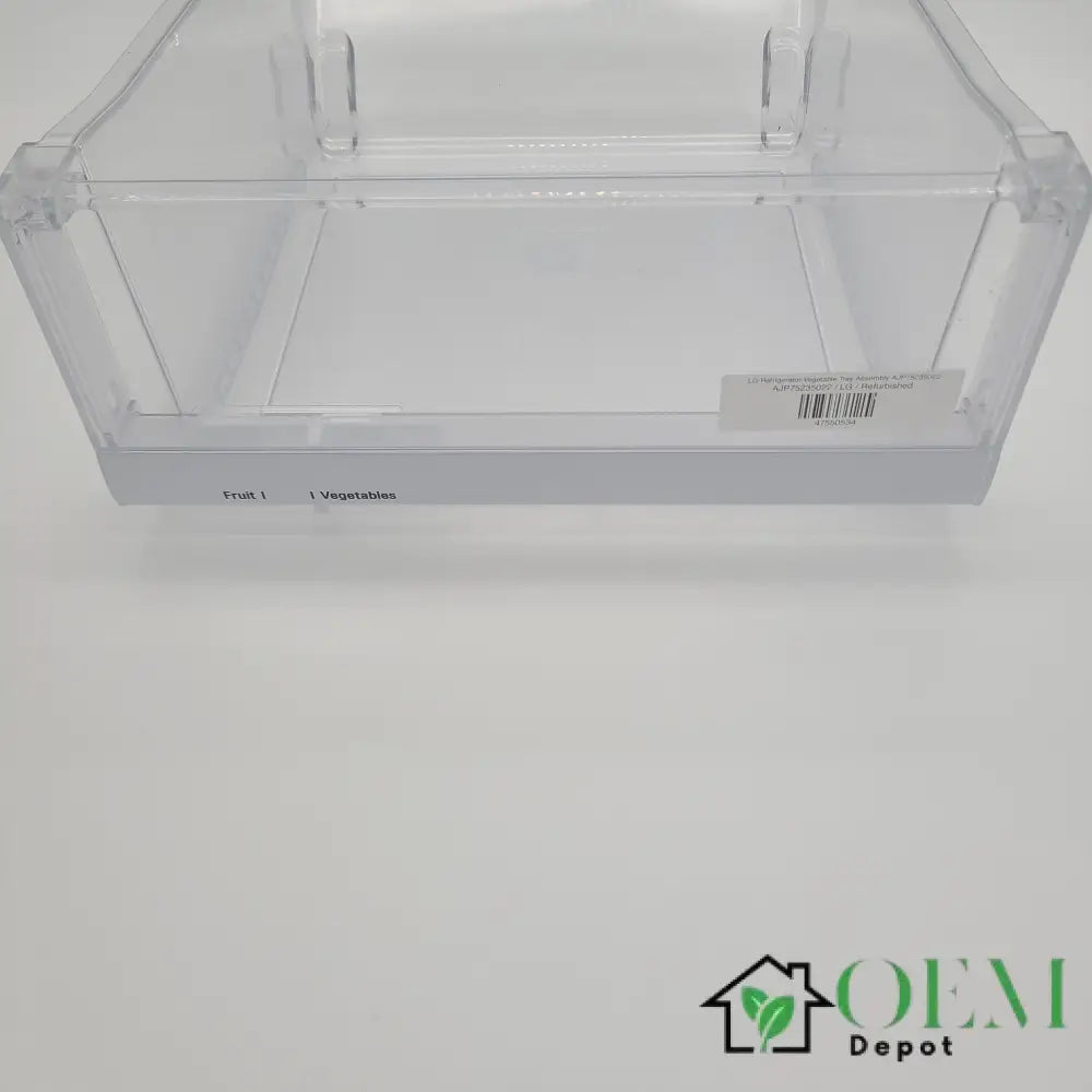 LG Refrigerator Vegetable Tray Assembly AJP75235022
