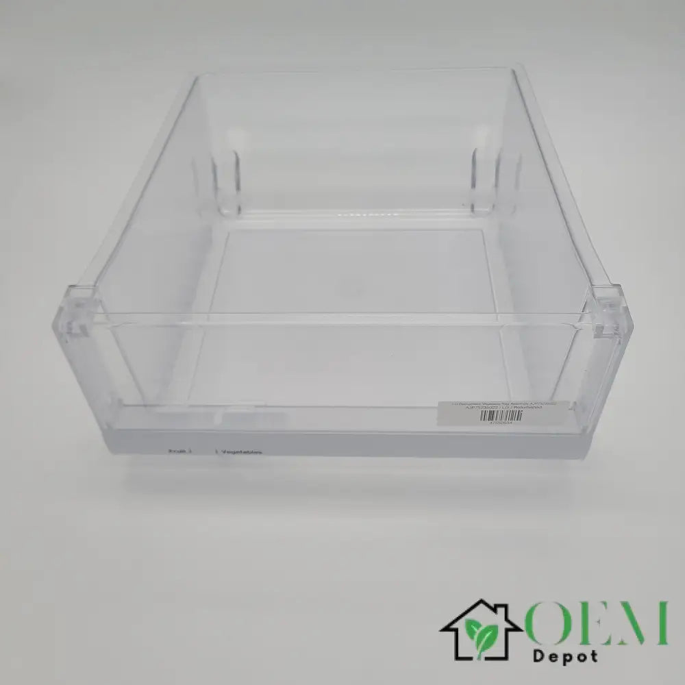 LG Refrigerator Vegetable Tray Assembly AJP75235022
