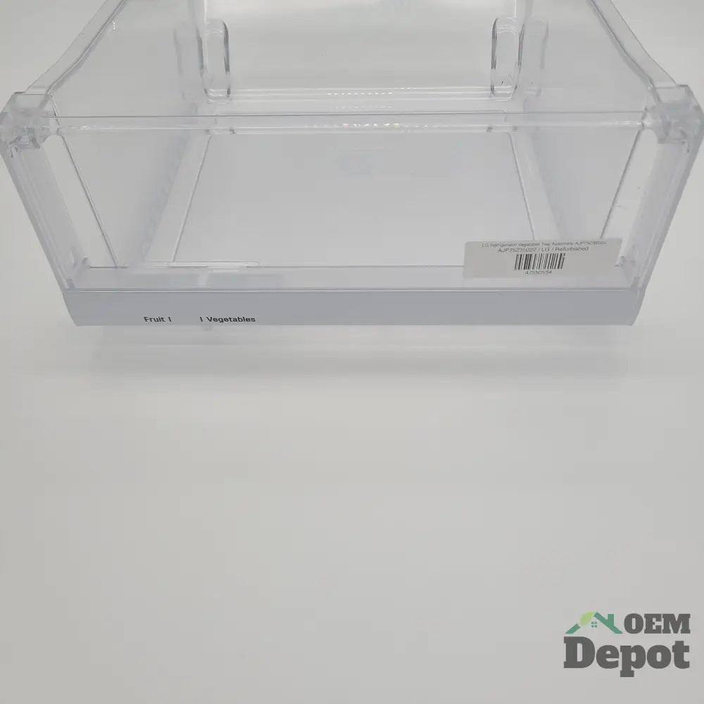 Assemblage de bac à légumes pour réfrigérateur LG AJP75235022